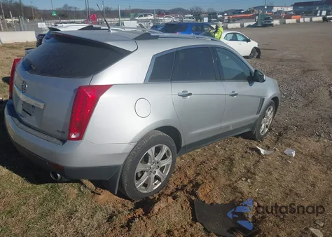 2014 Cadillac Srx Premium Collection from USA, damaged, VIN 3GYFNDE34ES657321